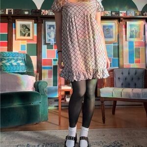 Juicy Couture Nautical Empire Waist Dress